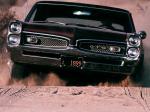 Pontiac Tempest GTO Hardtop Coupe 1967 года